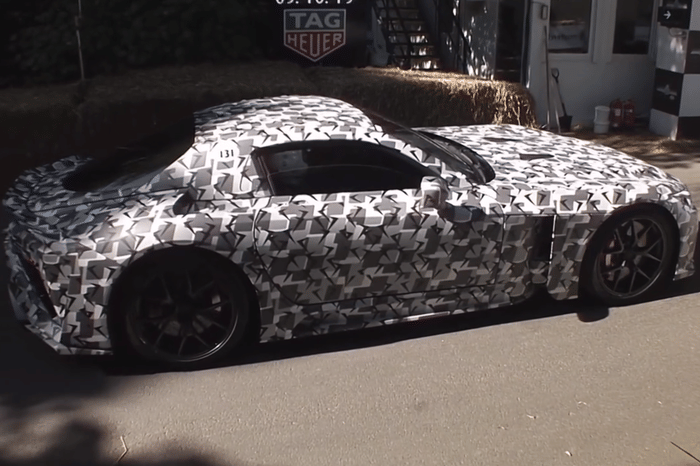 Lexus LFR V8 powered prototype debuts at Goodwood 2025